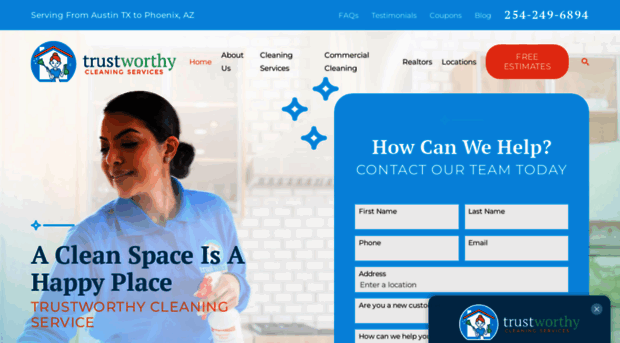 trustworthycleaningserv.com