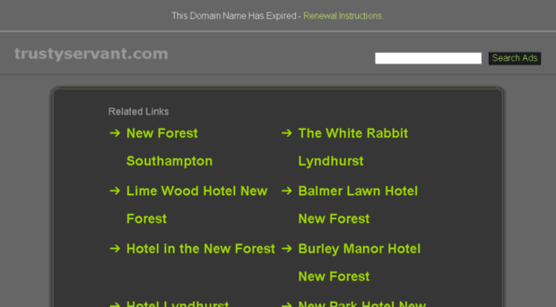 trustyservant.com