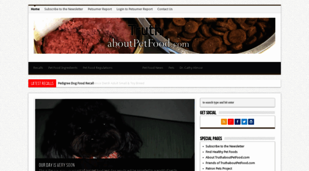 truthaboutpetfood2.com