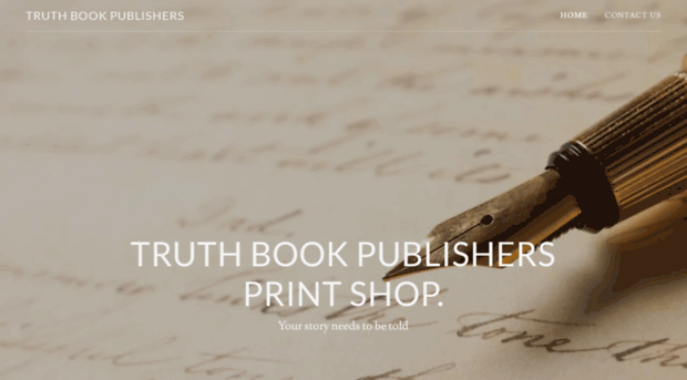 truthbookpublishers.com