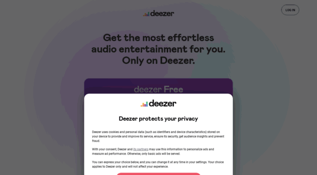 try.deezer.com