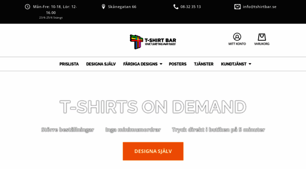 tshirtbar.se