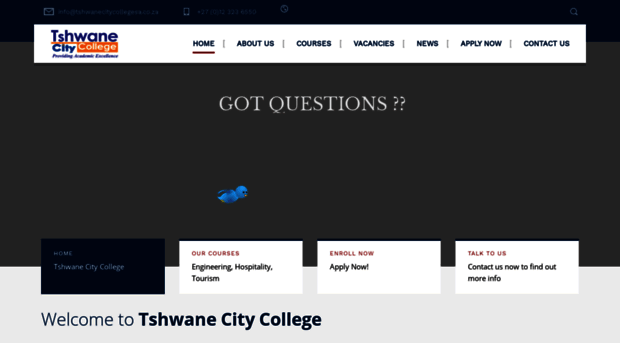 tshwanecitycollegesa.co.za