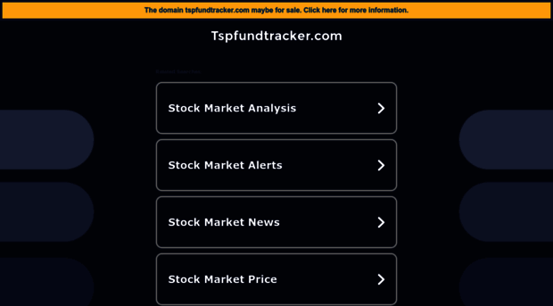 tspfundtracker.com