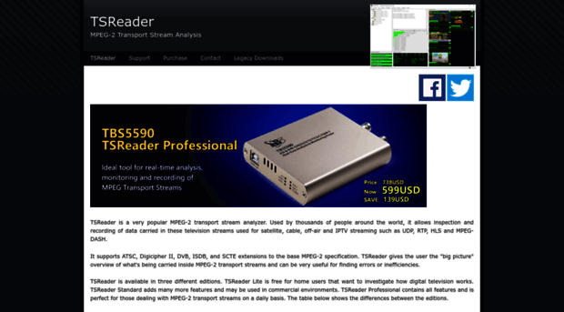 tsreader.com