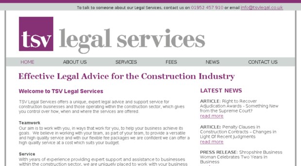 tsvlegal.co.uk