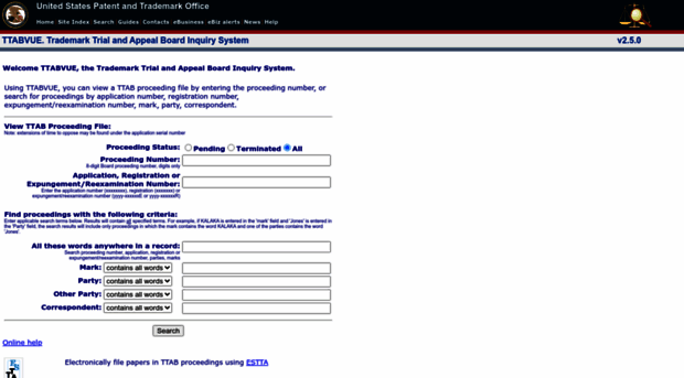 ttabvue.uspto.gov