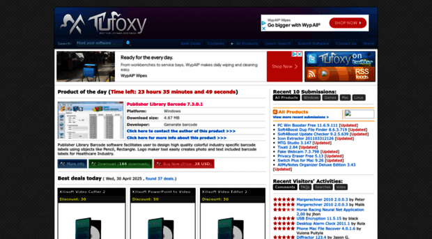 tufoxy.com
