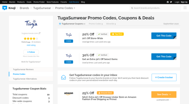 tuga.bluepromocode.com