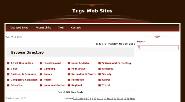 tugswebsites.com