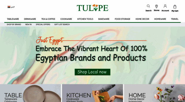 tulipe.com.eg