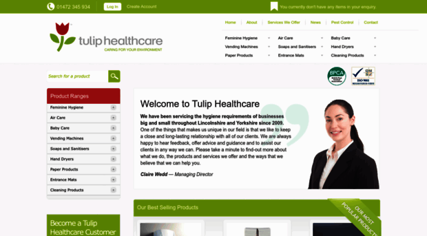 tuliphealthcare.co.uk