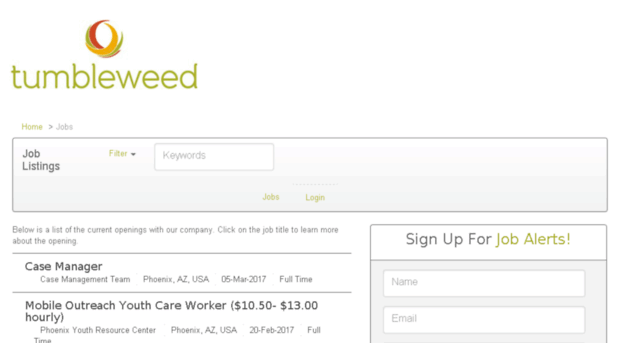 tumbleweed.applicantpro.com
