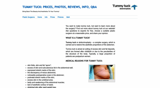 tummy-tuck-abdominoplasty.com