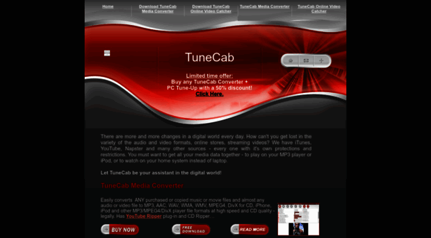 tunecab.com