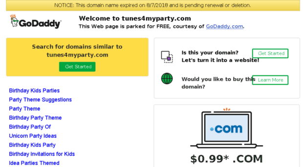 tunes4myparty.com