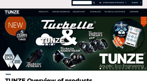 tunze.com