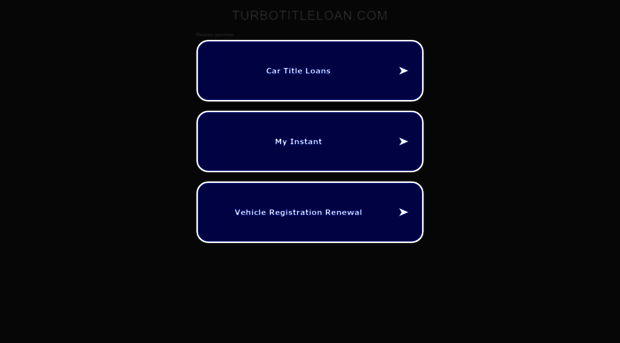 turbotitleloan.com