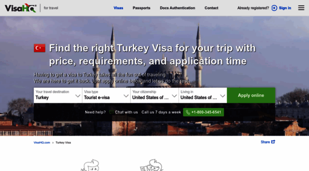 turkey.visahq.com