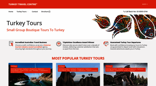 turkeytravelcentre.com