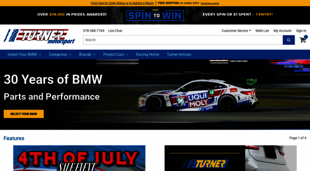 turnermotorsport.com