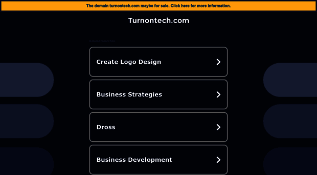 turnontech.com