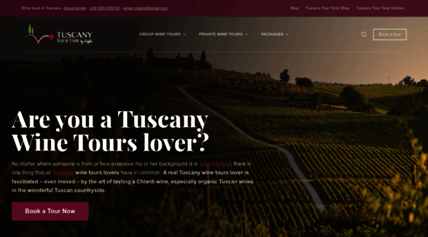 tuscanwinetours.net