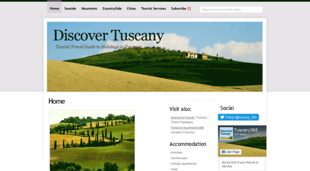 tuscany365.com