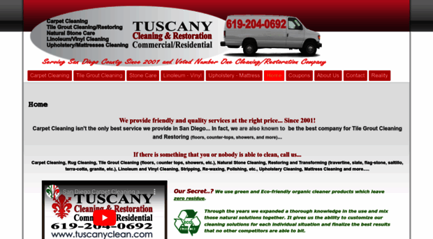 tuscanyclean.com