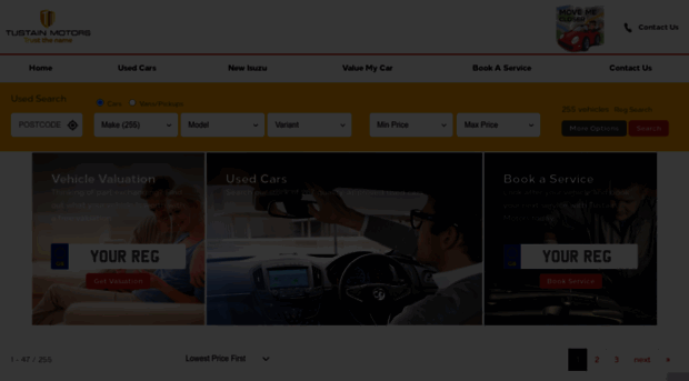 tustainmotors.co.uk