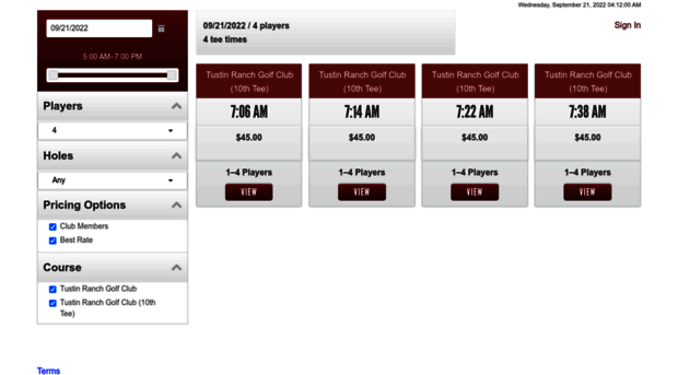 tustinranchclub.ezlinks.com