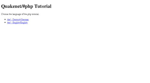 tut.php-quake.net