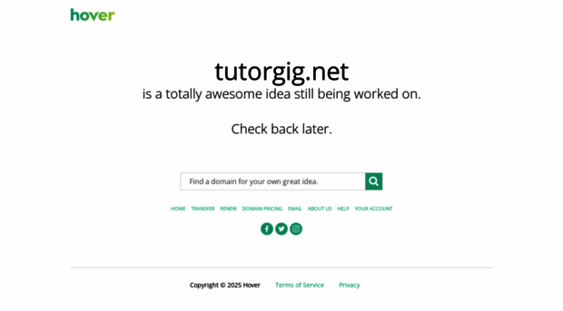 tutorgig.net