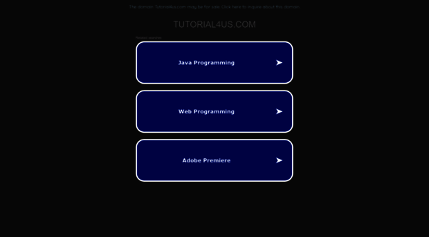 tutorial4us.com