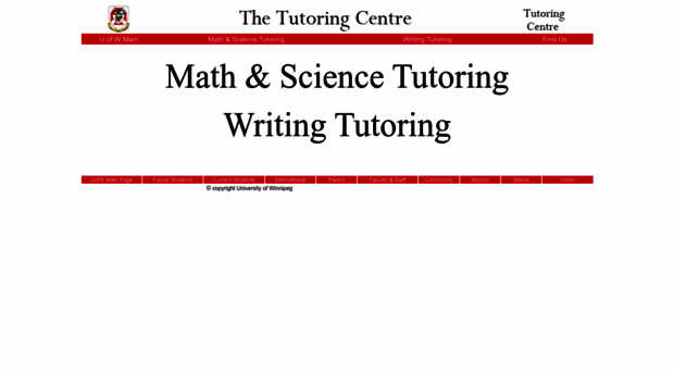 tutoringcentre.uwinnipeg.ca