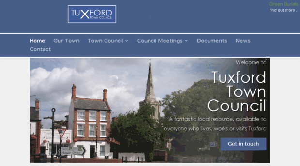 tuxford-pc.gov.uk