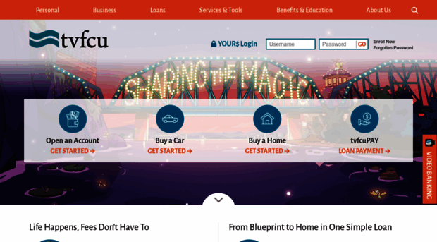 tvfcu.com