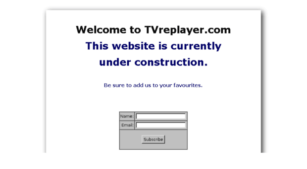 tvreplayer.com