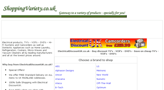 tvs-vcrs-dvds.shoppingvariety.co.uk