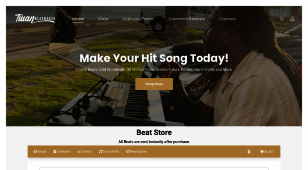 twanbeatmaker.com