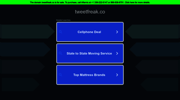 tweetfreak.co