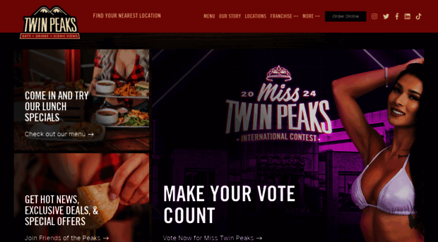 twinpeaksrestaurant.com