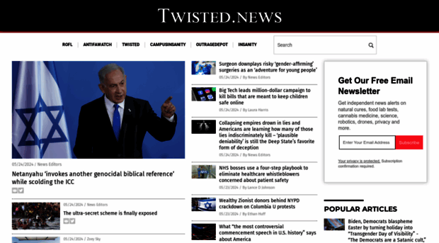 twisted.news