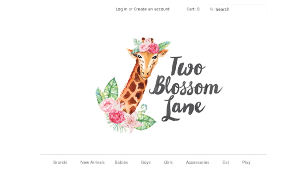 twoblossomlane.com