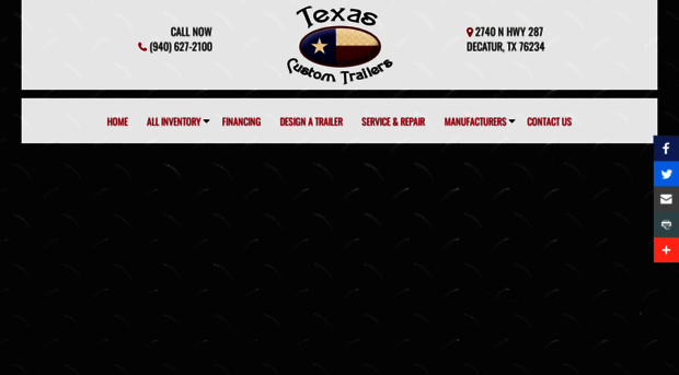 txcustomtrailers.com