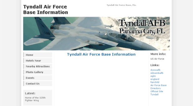 tyndallafb.us