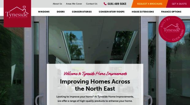 tynesidehomeimprovements.co.uk