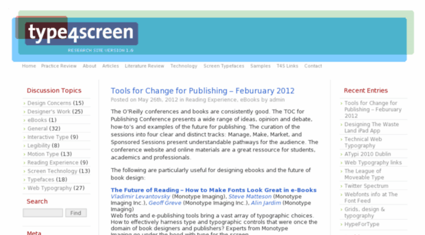 type4screen.com