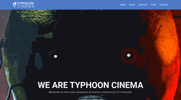 typhooncinema.com