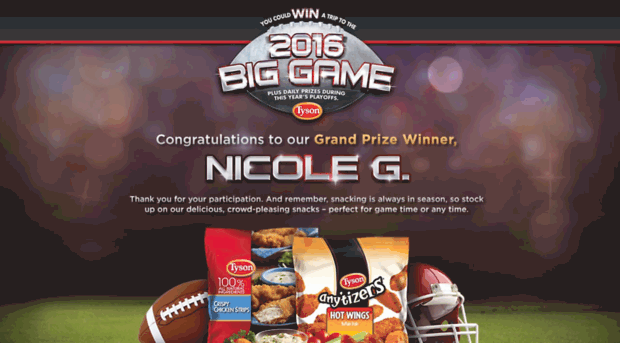tysonbiggamesweepstakes.com